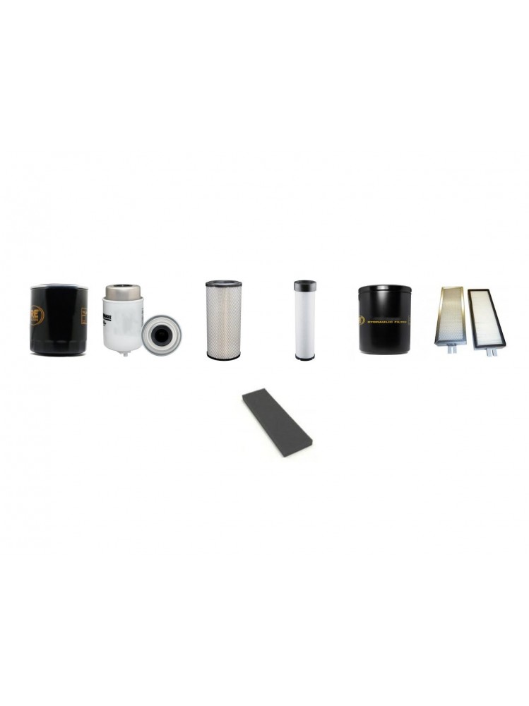 CAT 906 Filter Service Kit   SN   MER02089