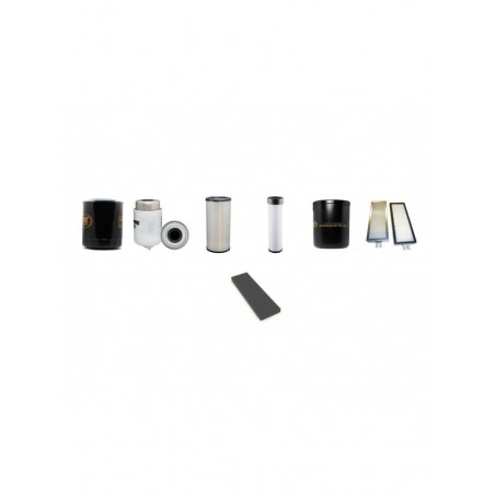 Filter kit suitable for CAT 906 Filter Service Kit SN MER02089