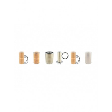 Filter kit suitable for CAT 922 Filter Service Kit SN 59A/94A