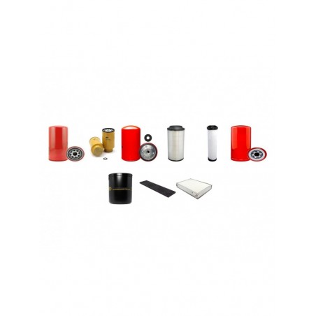 Filter kit suitable for CAT 930H Filter Service Kit w/C 6.6 ACERT Eng. YR 2007-