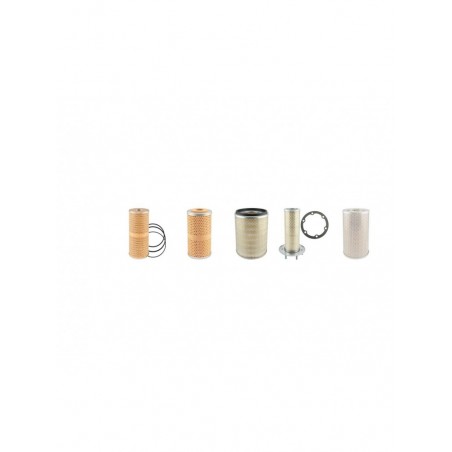 Filter kit suitable for CAT 933 Filter Service Kit SN 42A