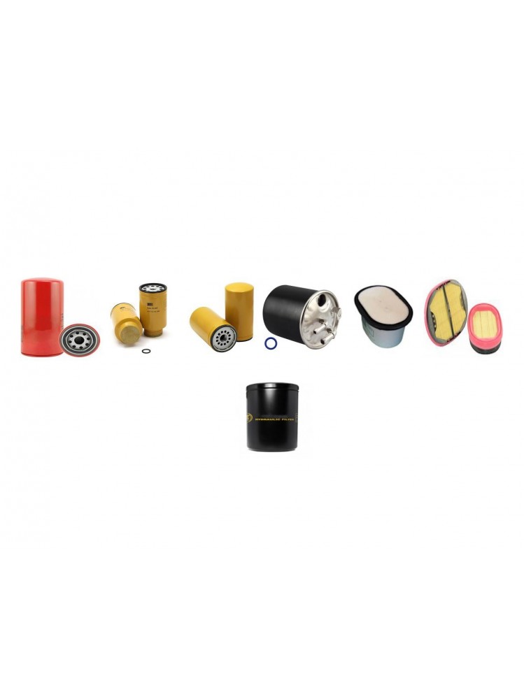 CAT 953 D Filter Service Kit w/CAT C 6.6 ACERT Eng.