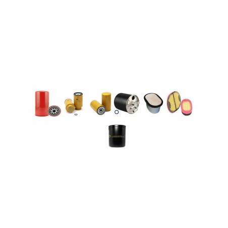 Filter kit suitable for CAT 953D Filter Service Kit w/CAT C 6.6 ACERT Eng.