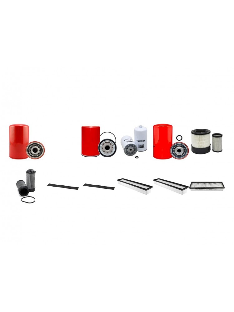 CASE PUMA 210 CVX Filter Service Kit w/CNH NEF667TA Eng.