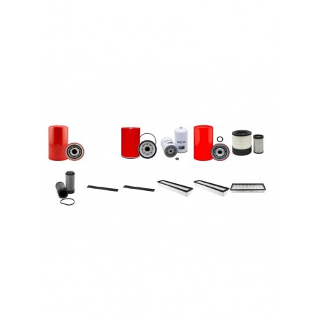 CASE PUMA 210CVX Filter Service Kit w/CNH NEF667TA Eng.