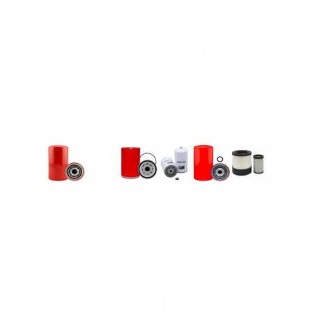 CASE PUMA 210CVX Filter Service Kit w/CNH NEF667TA Eng.