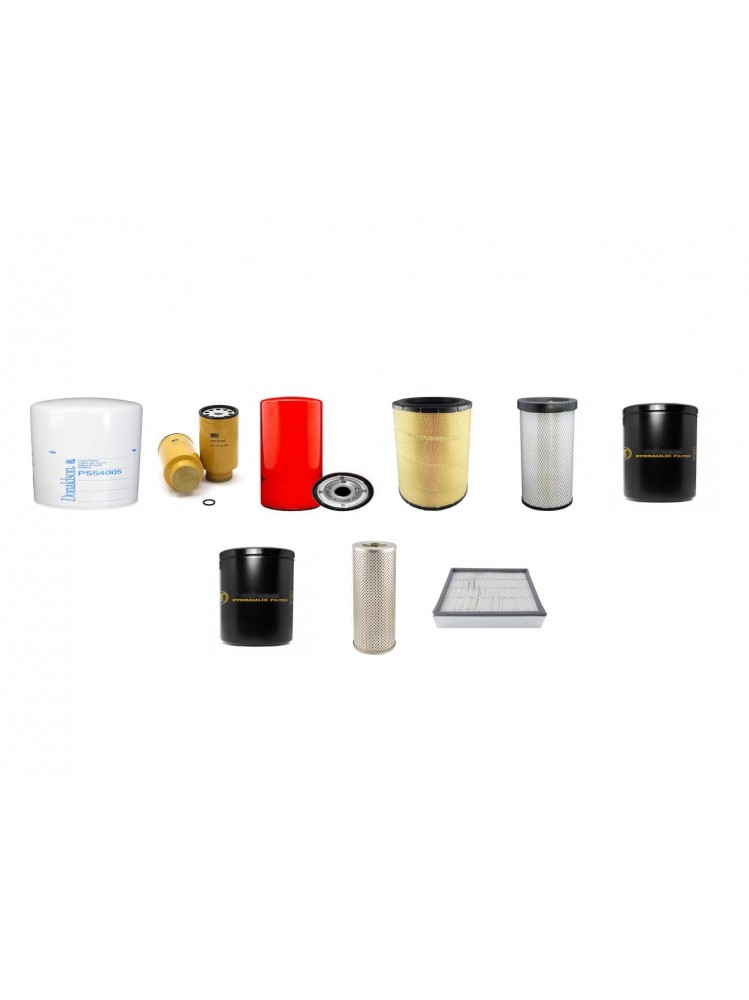CAT 972 G Serie II Filter Service Kit