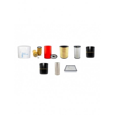 Filter kit suitable for CAT 972G SERIES II Filter Service Kit