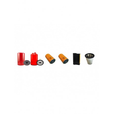 Filter kit suitable for CAT 972K Filter Service Kit