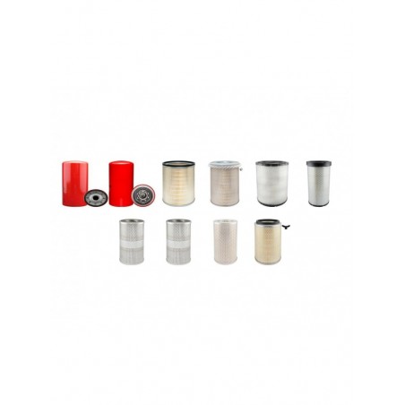 Filter kit suitable for CAT 973LPGFilter Service Kit SN 86G1-