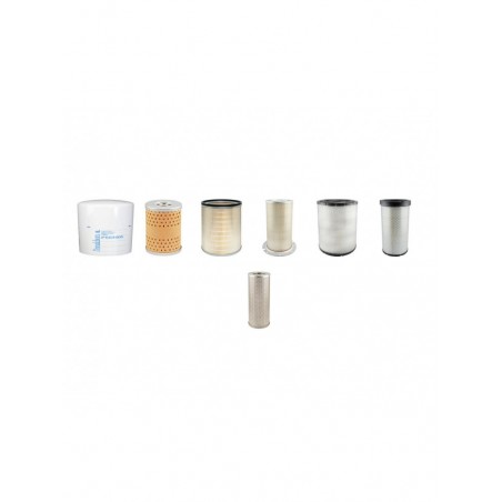 Filter kit suitable for CAT 980C Filter Service Kit SN 2XD1-