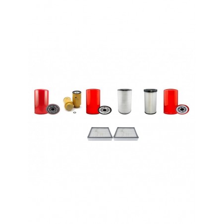 Filter kit suitable for CAT 980H Filter Service Kit w/CAT C 15 Eng.
