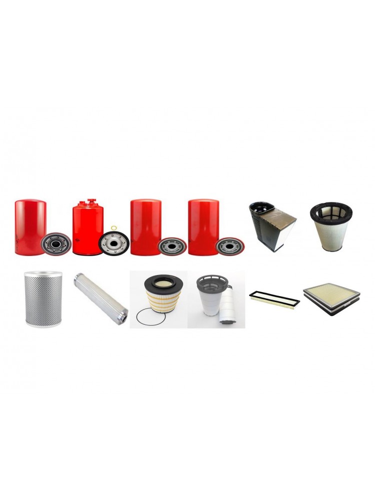 CAT 980 K Filter Service Kit w/CAT C 13 ACERT Eng.