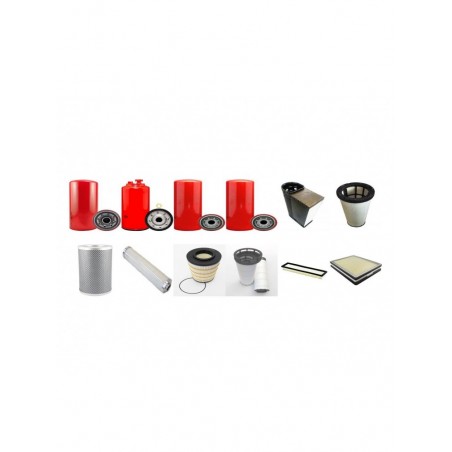 Filter kit suitable for CAT 980K Filter Service Kit w/CAT C 13 ACERT Eng.