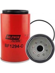 Baldwin BF1294-O, Fuel/Water Separator Spin-on Filter with Open Port for Bowl