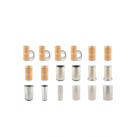 Filter kit suitable for CAT 992 Filter Service Kit SN 25K