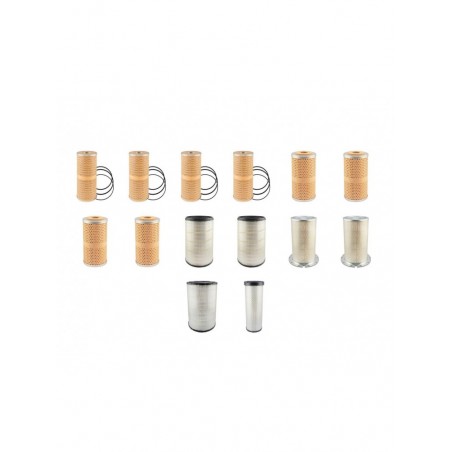 Filter kit suitable for CAT 992 Filter Service Kit SN 25K