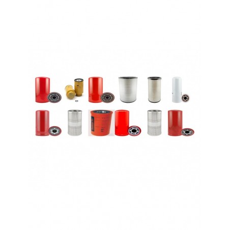 Filter kit suitable for CAT 993K Filter Service Kit w/CAT C32TA ACERT Eng.