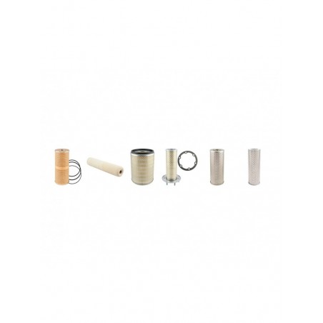 Filter kit suitable for CAT D4Filter Service Kit SN 6U/7U
