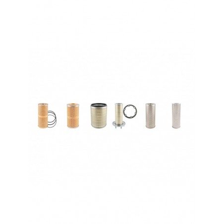 CAT D4 Filter Kit