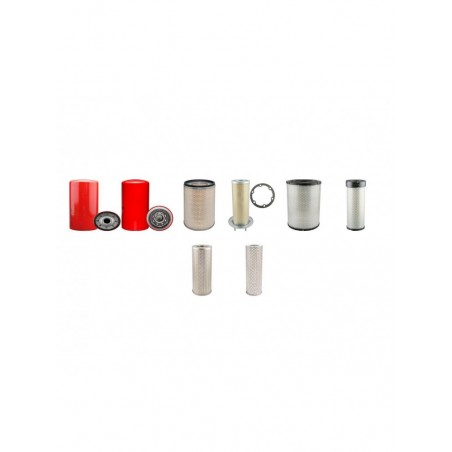 Filter kit suitable for CAT D4Filter Service Kit SN 59J engine1284-