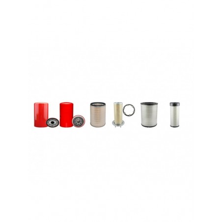 Filter kit suitable for CAT D4Filter Service Kit SN 59J engine1284-