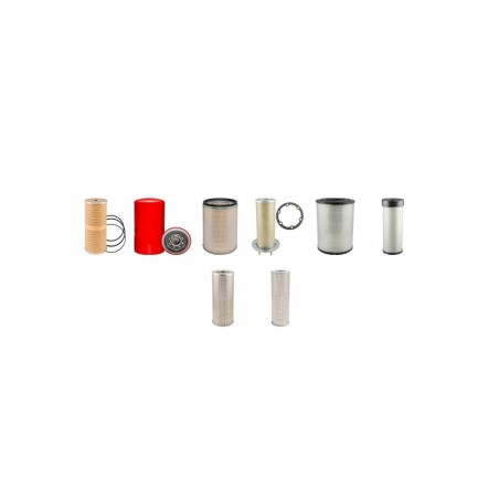 CAT D4 Filter Kit