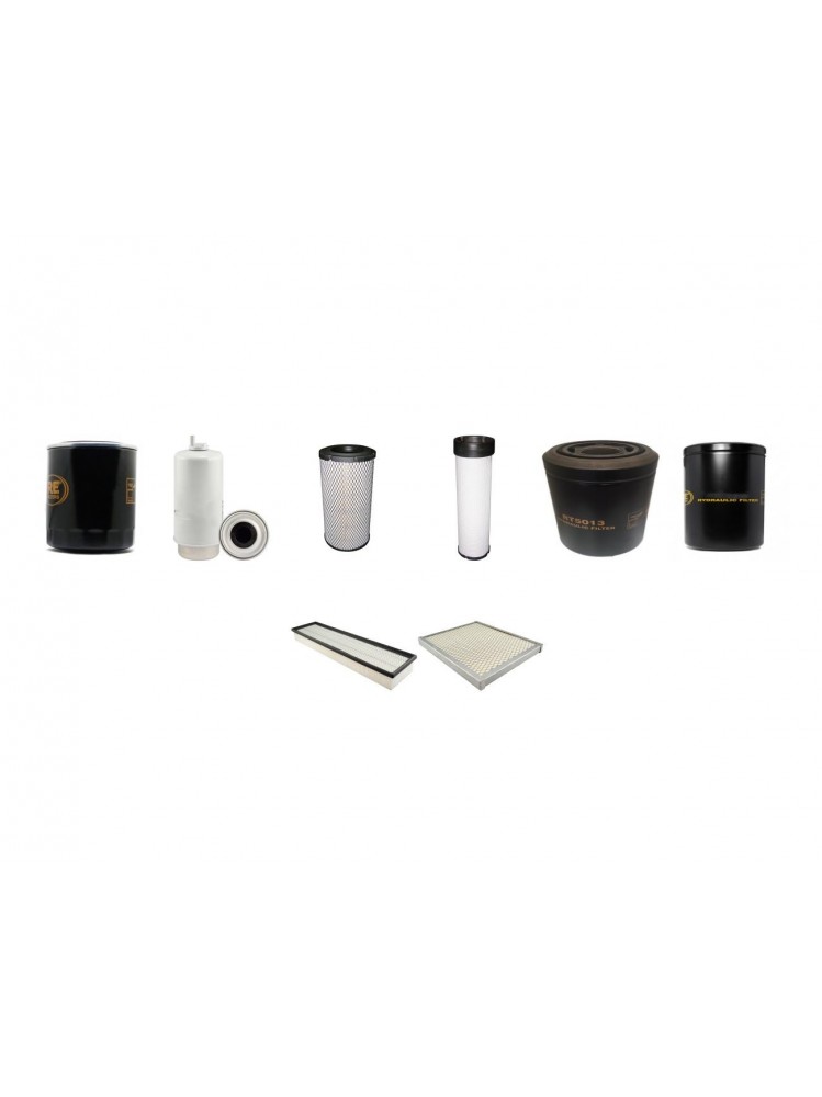 CAT D 5 G Filter Service Kit w/Mitsubishi 3046T Eng.