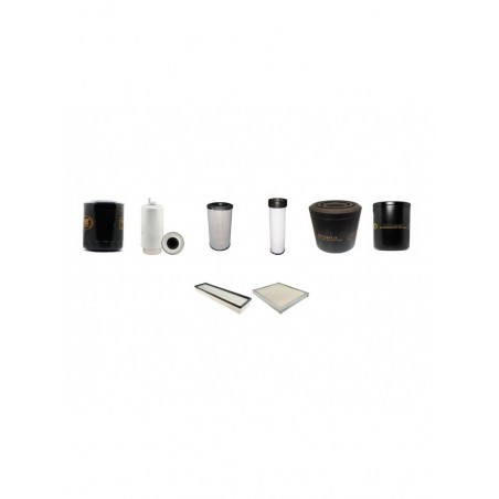 Filter kit suitable for CAT D5G Filter Service Kit w/Mitsubishi 3046T Eng.