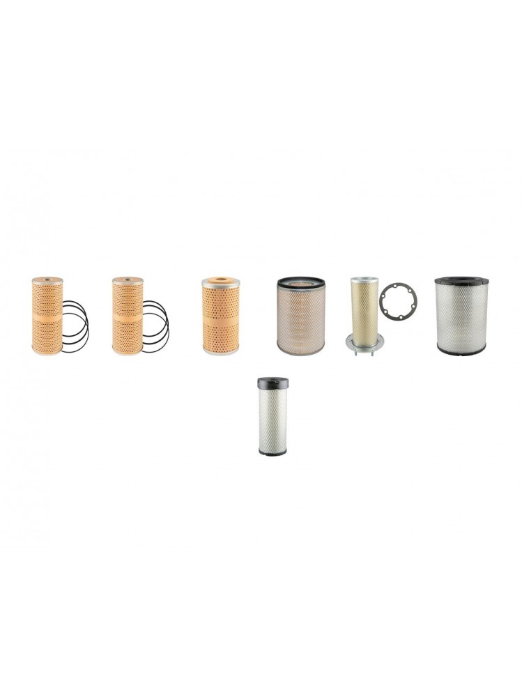 CAT D6 Filter Kit