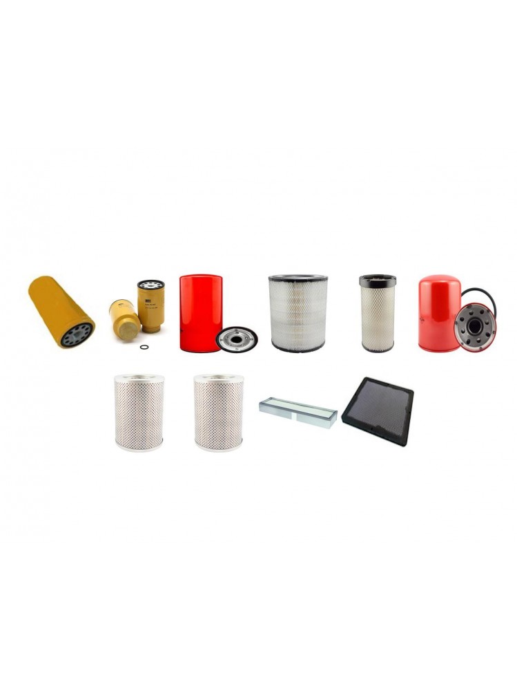 CAT D6R Filter Kit