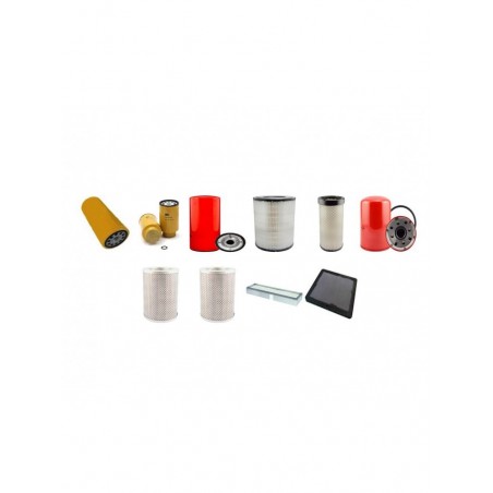 Filter kit suitable for CAT D6R Filter Service Kit w/CAT C 9 Eng.