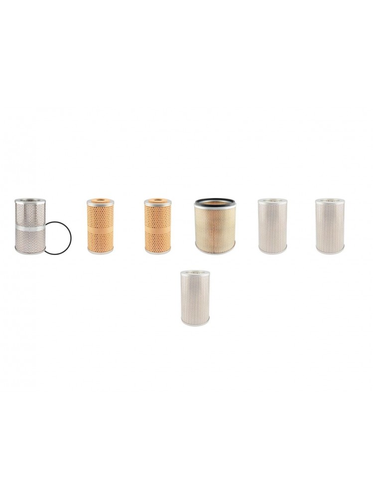 CAT D 7  Filter Service Kit   SN   48A -6392
