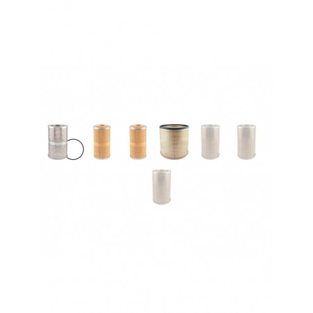 Filter kit suitable for CAT D7Filter Service Kit SN 48A 6393-6882