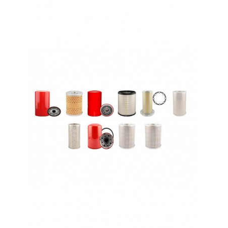 Filter kit suitable for CAT D7H Filter Service Kit w/CAT 3306 Eng.