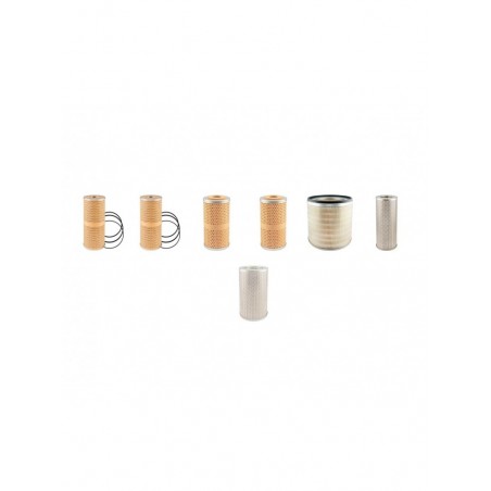 Filter kit suitable for CAT D8Filter Service Kit SN 46A -1284