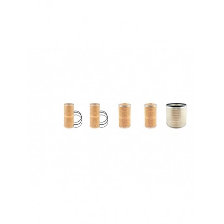 Filter kit suitable for CAT D8Filter Service Kit SN 46A -1284