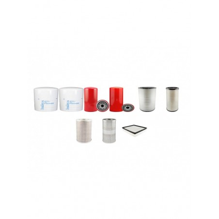 Filter kit suitable for CAT D10R Filter Service Kit w/CAT Eng.