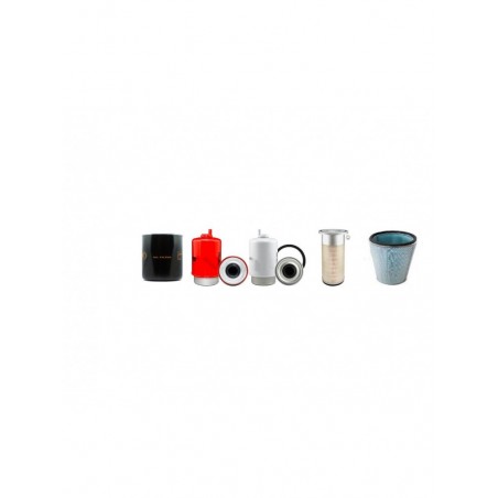 Filter kit suitable for CAT IT14GFilter Service Kit w/Perkins Eng. SN -8ZM00331