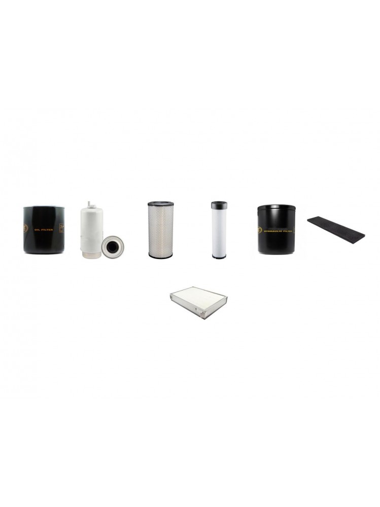 CAT IT 14G  Filter Service Kit w/Perkins Eng. SN   FWL00311-