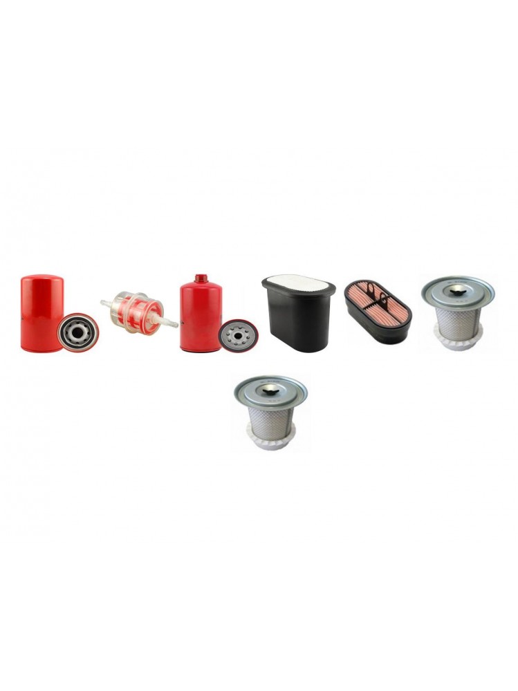 CASE Quantum 85C Filter Kit