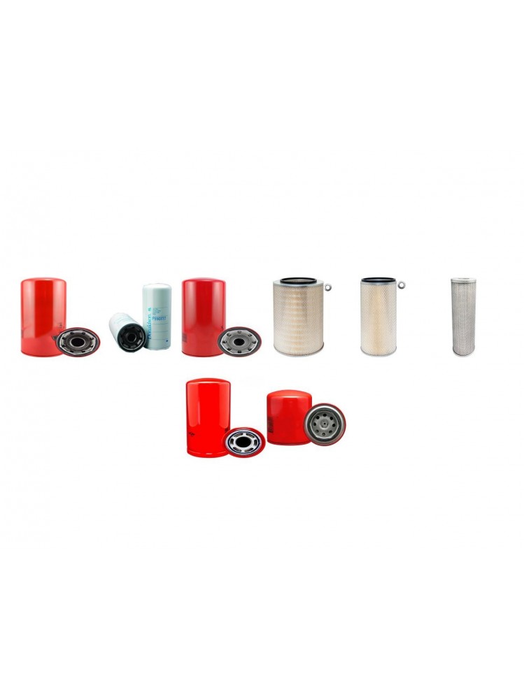 CLARK-MICHIGAN 475C Filter Service Kit w/Cummins VT 1710C Eng.