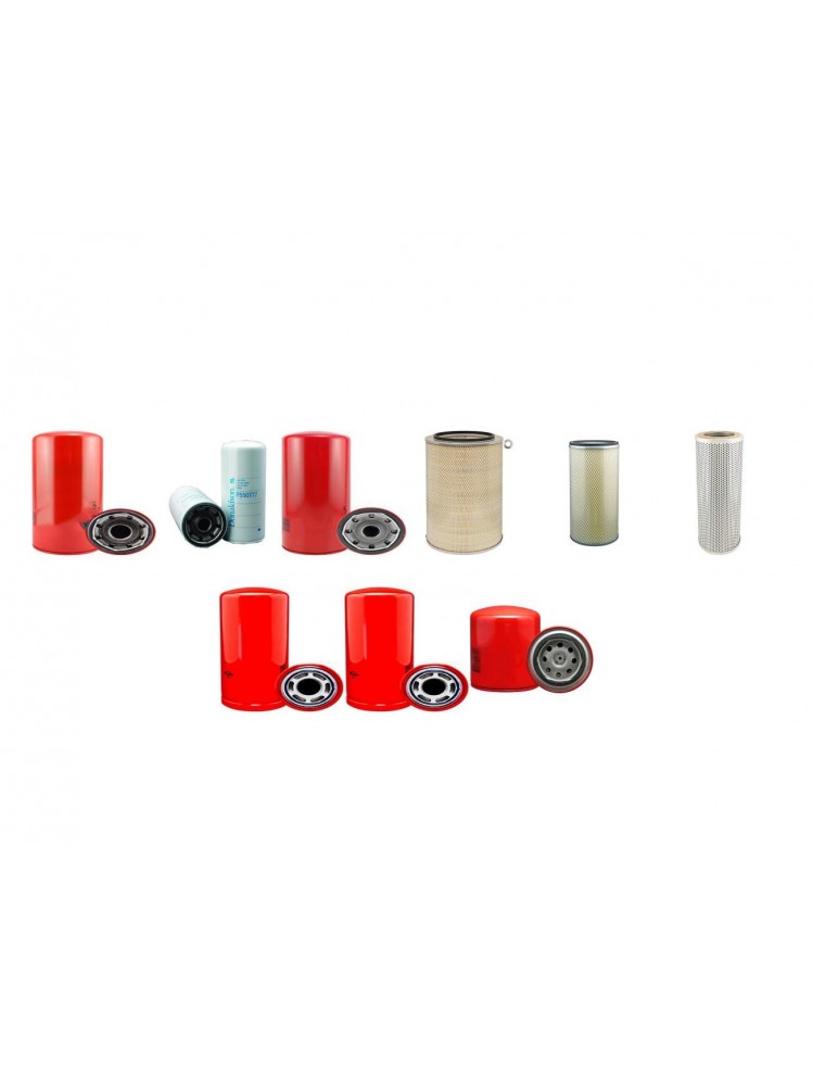 CLARK-MICHIGAN L 480 (B) Filter Service Kit w/Cummins VTA 1710C Eng.