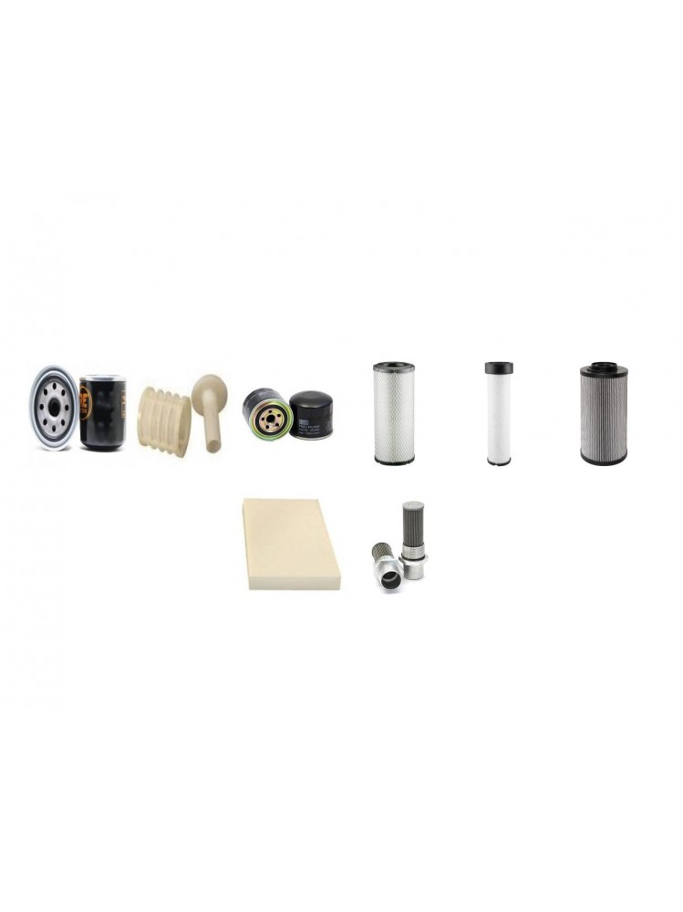COLTRAX CX 850 Filter Service Kit w/Yanmar Eng.