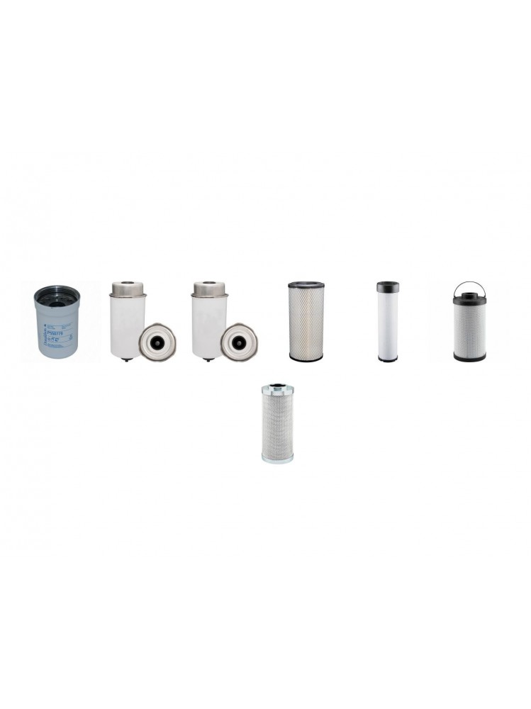 COMACCHIO MC 600 Filter Service Kit w/JOHN DEERE 4045 Eng.   YR  2007-