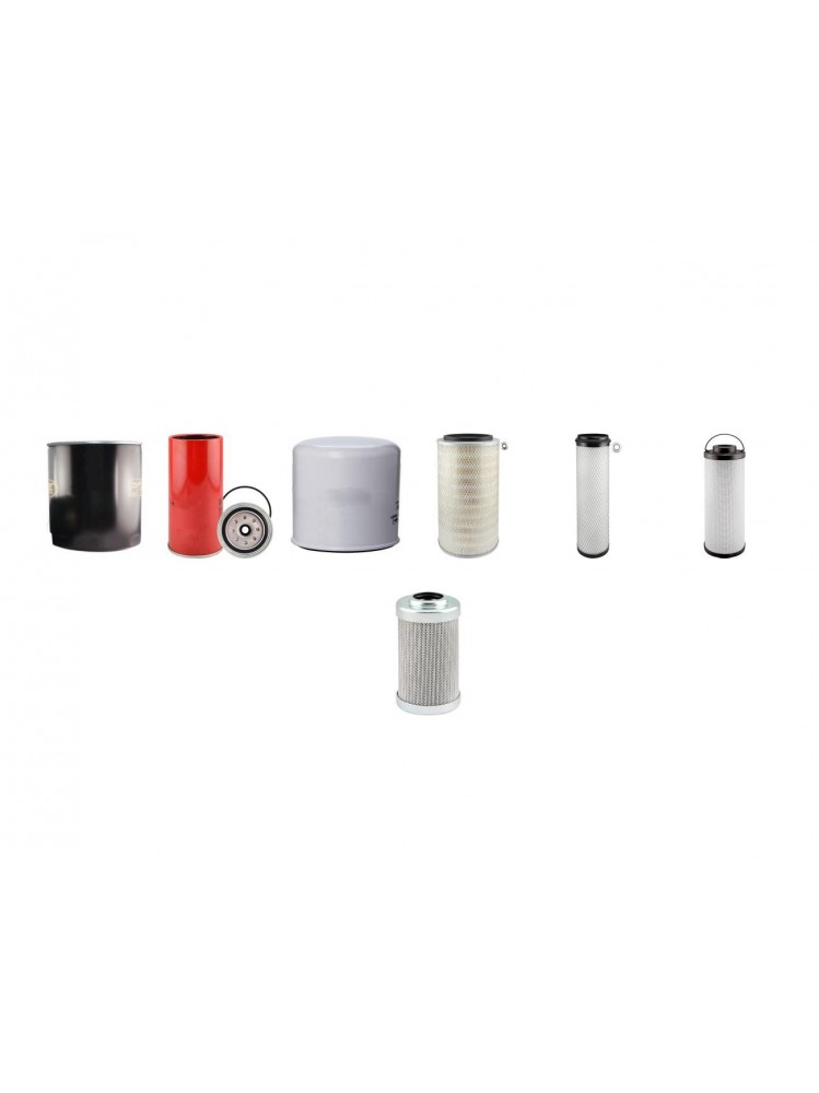 COMACCHIO MC 900P Filter Service Kit w/Deutz Eng.