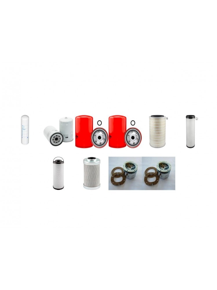 COMACCHIO MC 900P Filter Service Kit w/Deutz TCD 2013L042V Eng.   YR  2010-