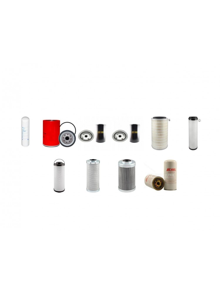 COMACCHIO MC 1200 Filter Service Kit w/Deutz BF6M2012C Eng.