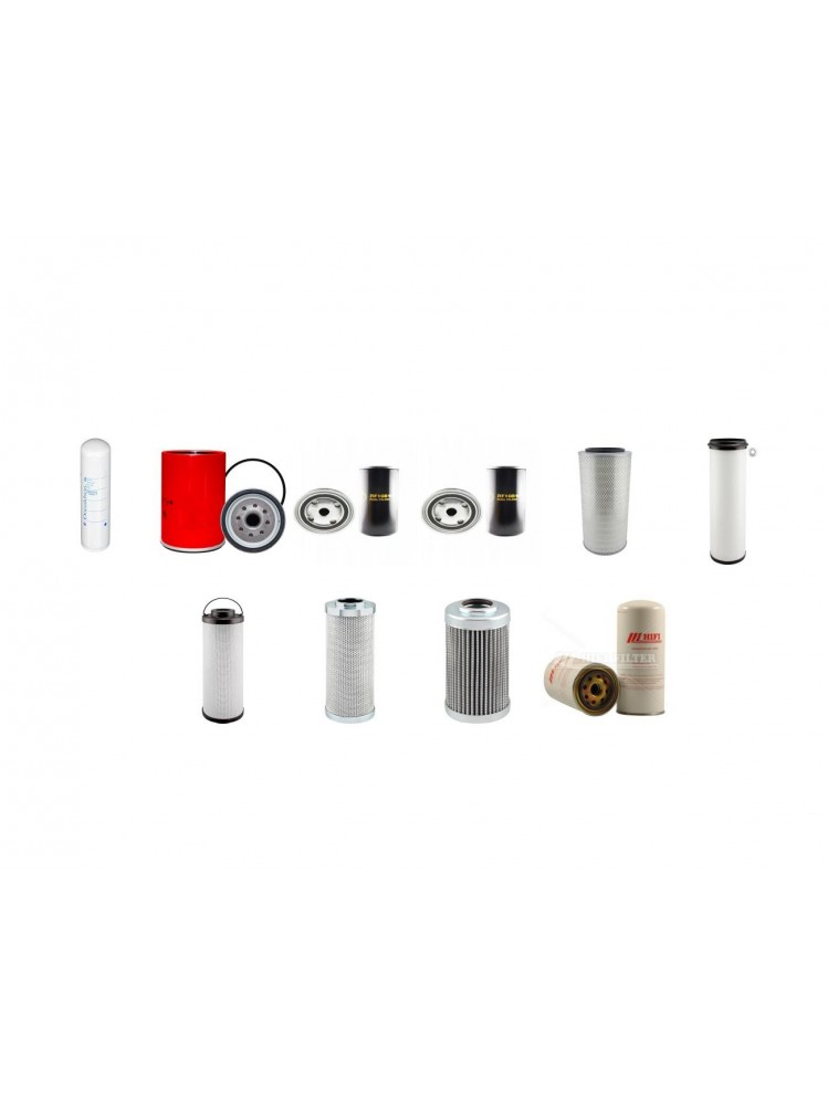 COMACCHIO MC 1500 Filter Service Kit w/Deutz TCD2013 Eng.