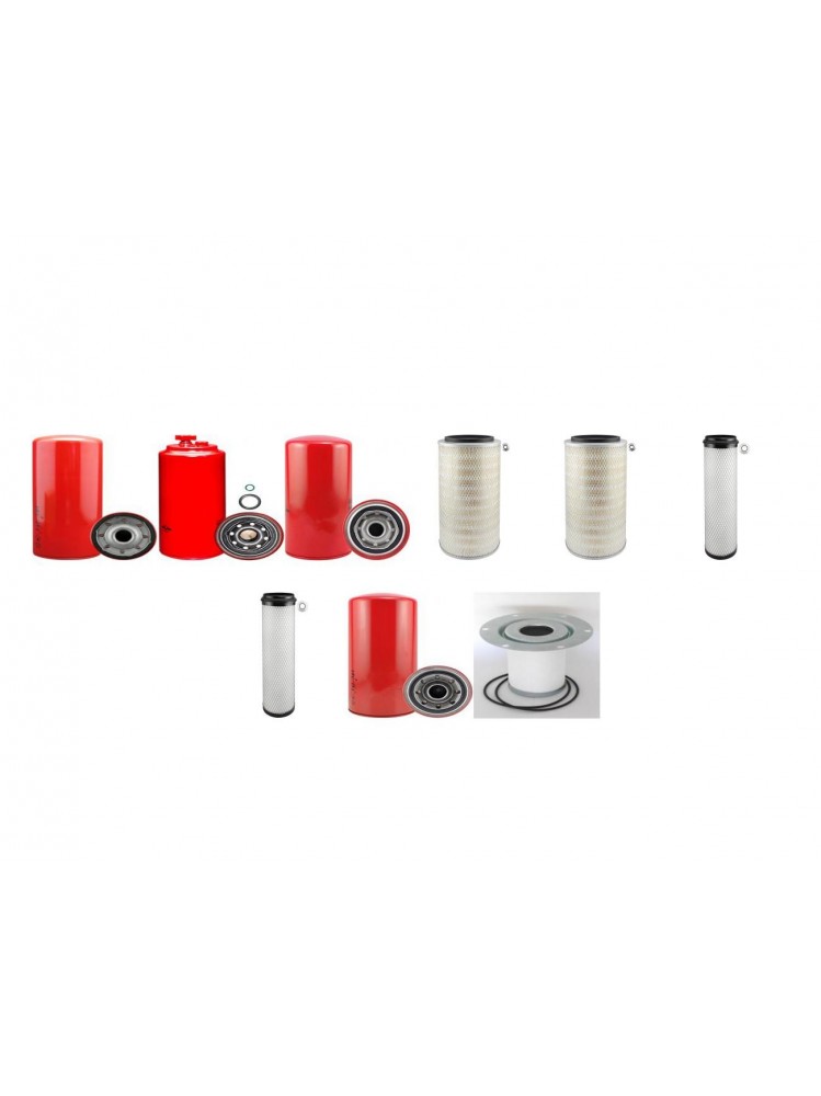 COMPAIR-HOLMAN 155-12 Filter Service Kit w/CAT 3116TA Eng.      PN593B